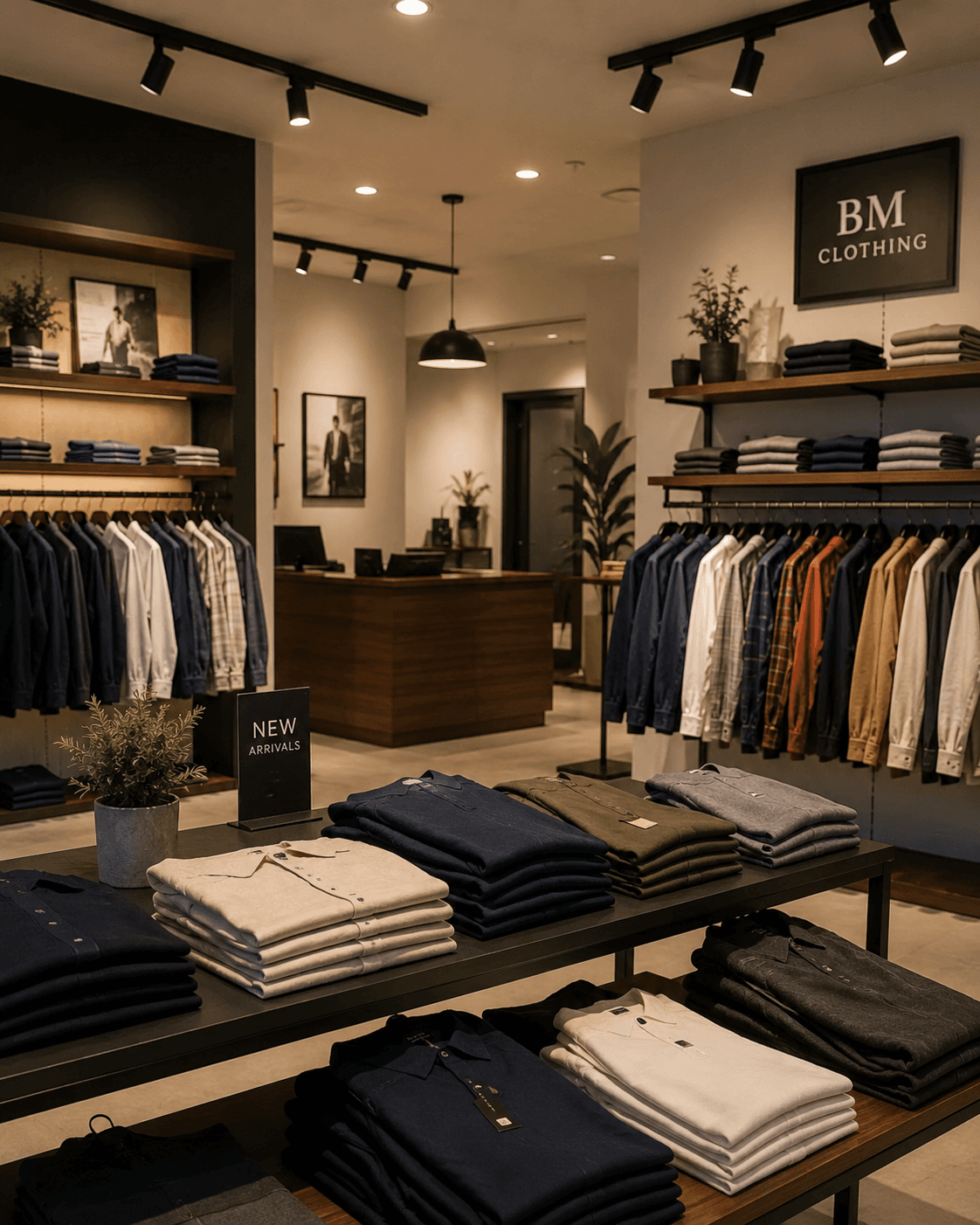 BM Clothing Store