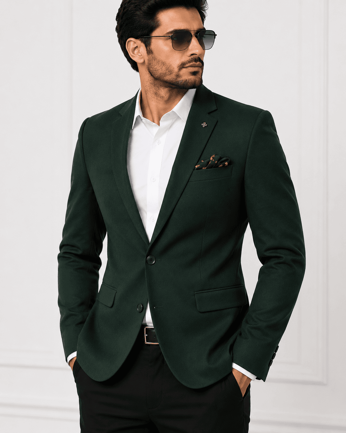 Forest Green Premium Blazer